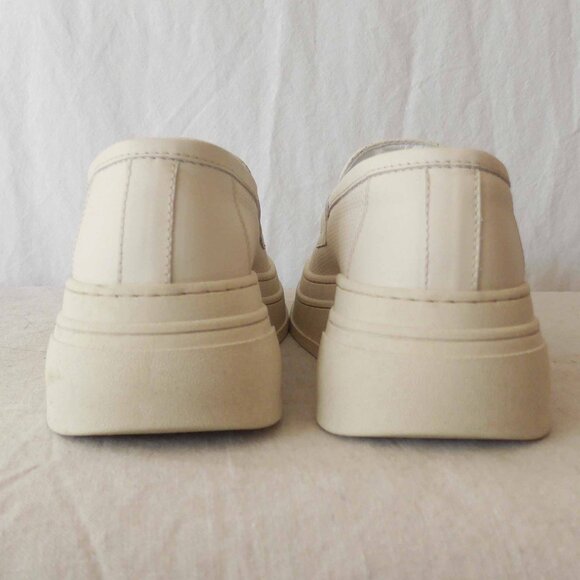 NWT Nila & Nila Women 37 (7) Platform Leather Loafer - Picture 8 of 16